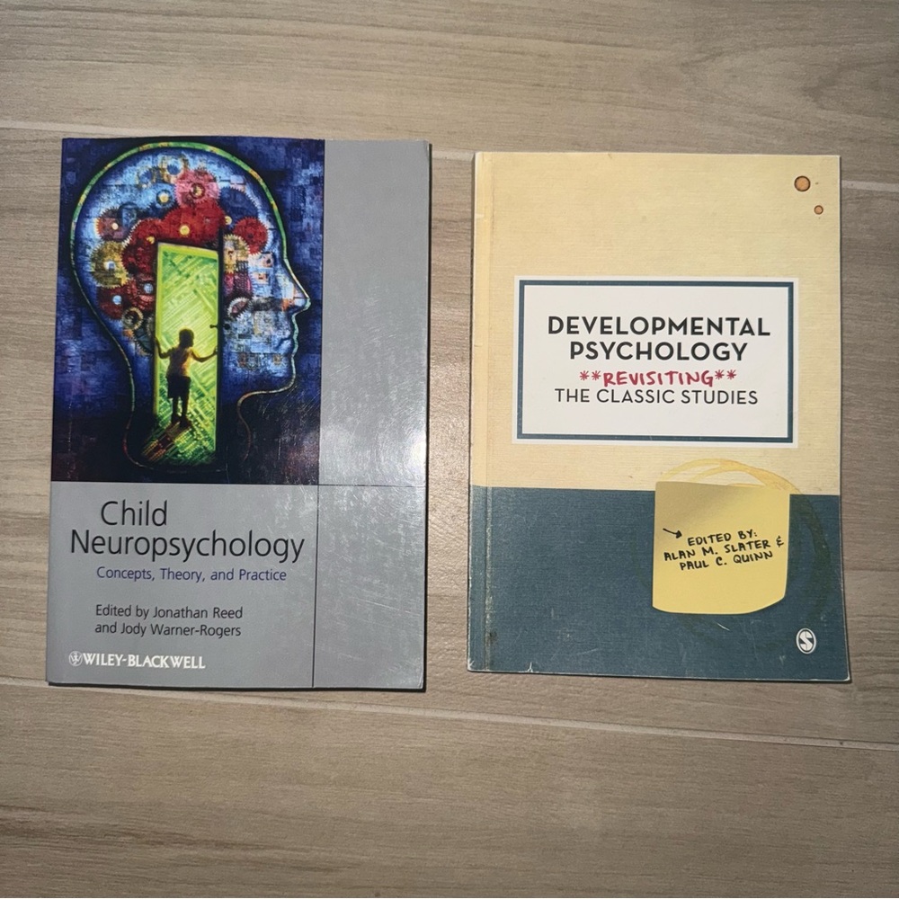 Child Neuropsychology ; Developmental Psychology Books